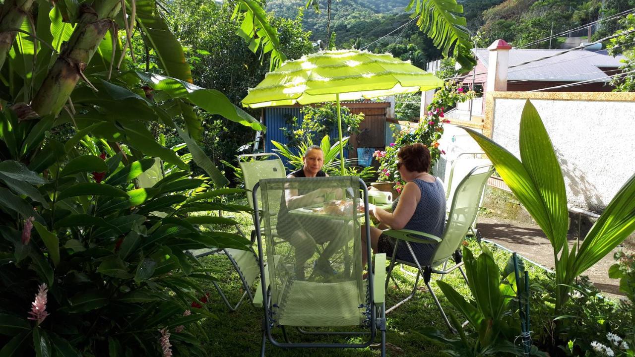 Terrasse Du Piton Bed & Breakfast Deshaies Exterior photo